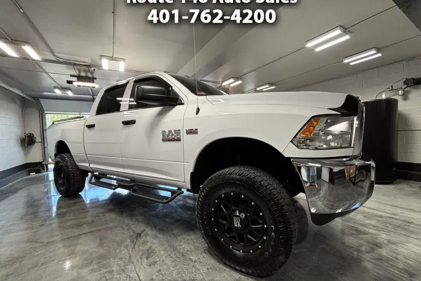 2018 Ram 2500 Tradesman photo 1