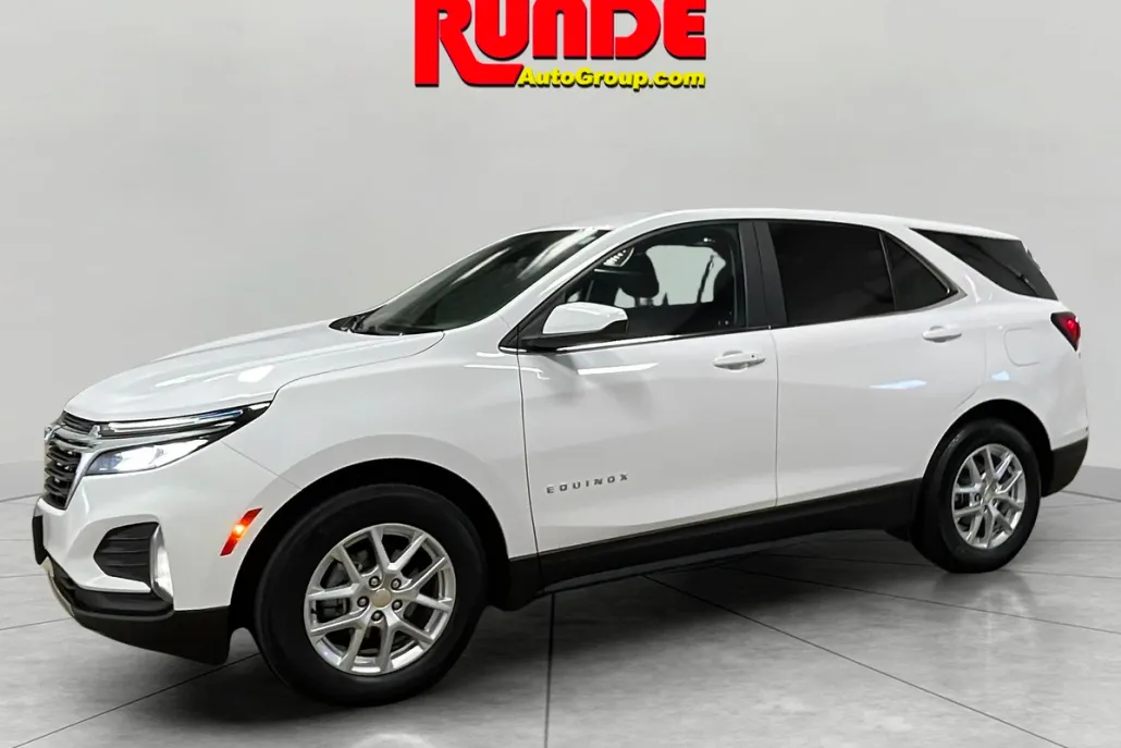 2026 Chevrolet Equinox RS photo 1