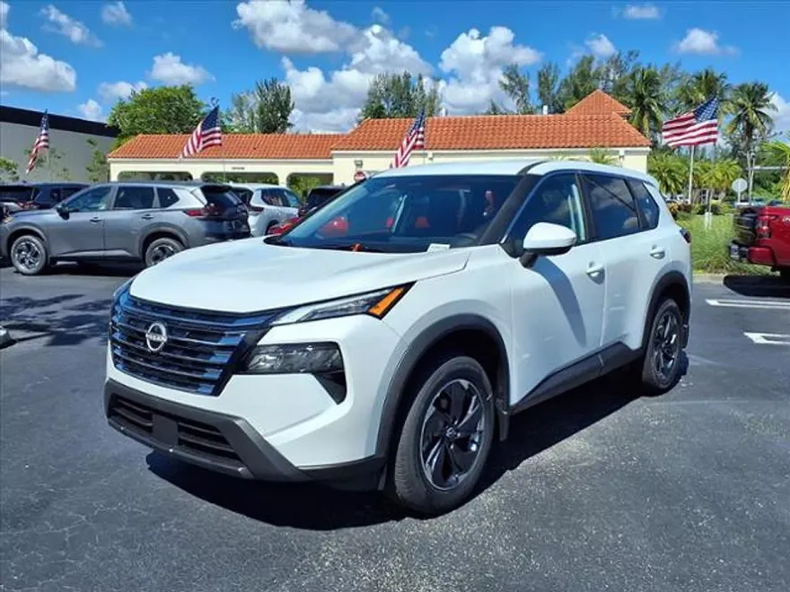 2026 Nissan Rogue SV photo 1