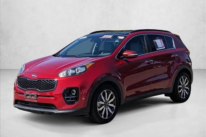 2018 Kia Sportage EX photo 1