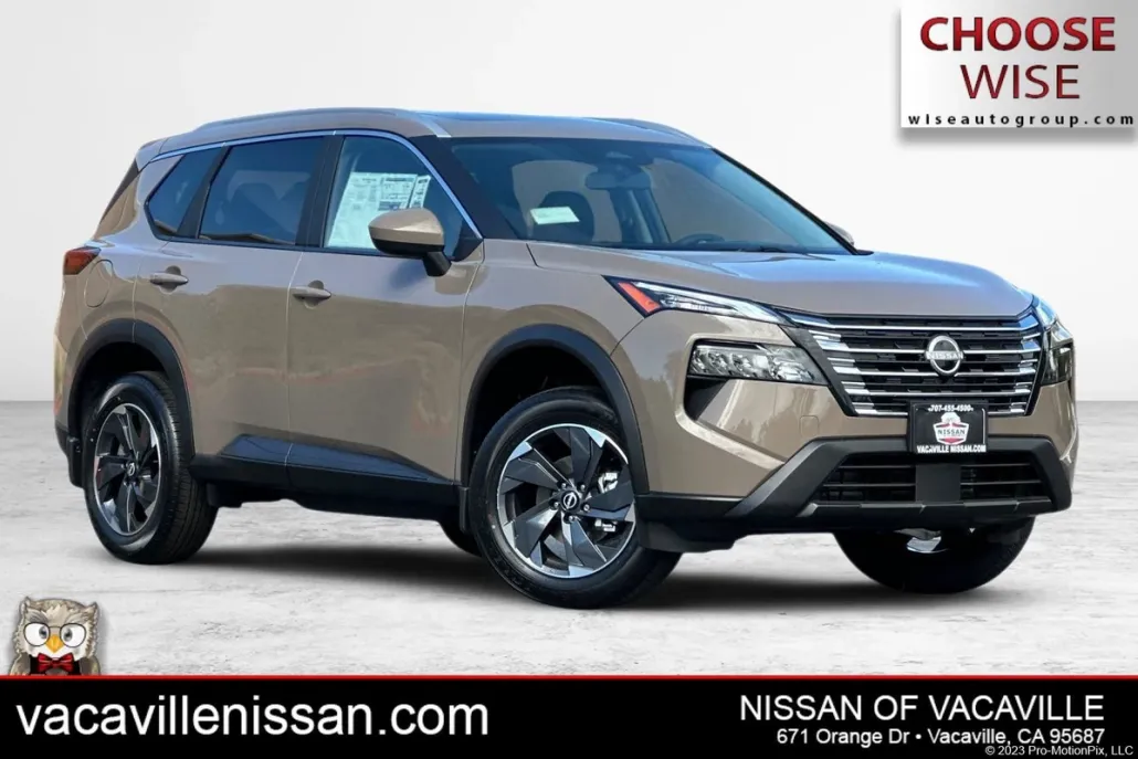 2025 Nissan Rogue SV photo 1