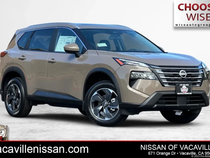 2025 Nissan Rogue SV photo 1