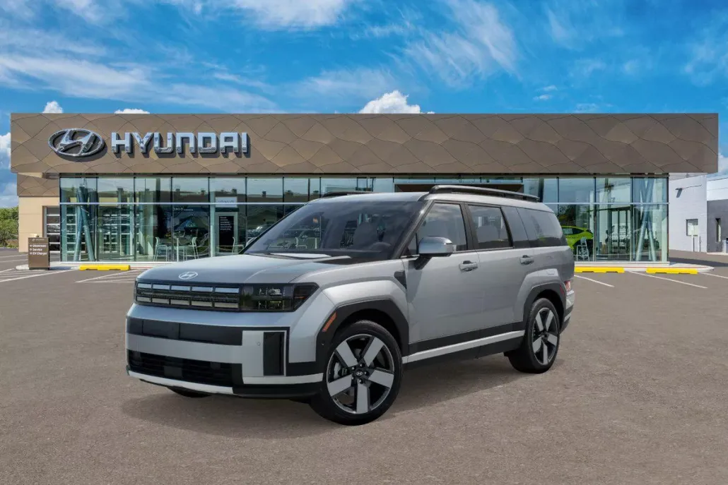 2025 Hyundai Santa Fe Limited photo 1