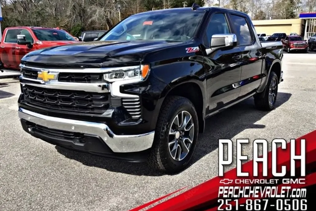 2025 Chevrolet Silverado 1500 LT photo 1