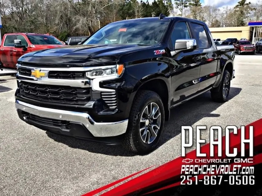 2025 Chevrolet Silverado 1500 LT photo 1