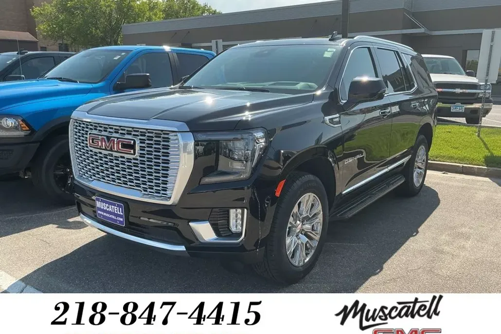 2024 Gmc Yukon Denali photo 1