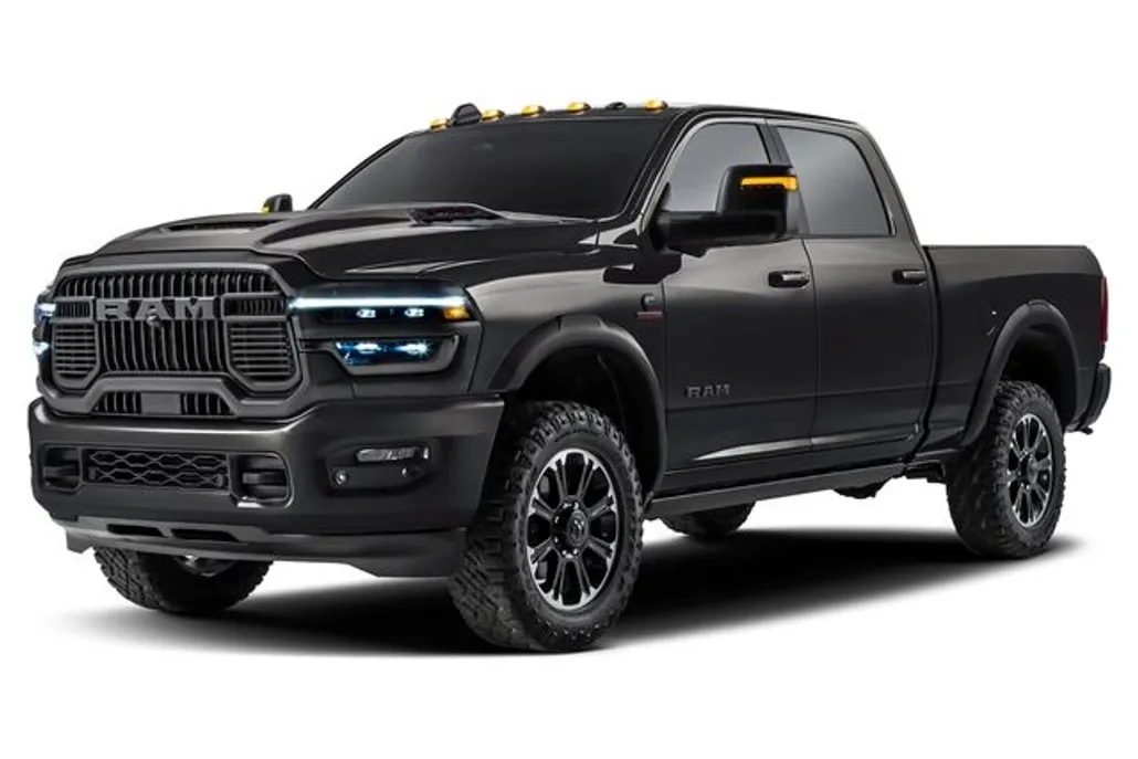 2026 Ram 2500 Power Wagon photo 1