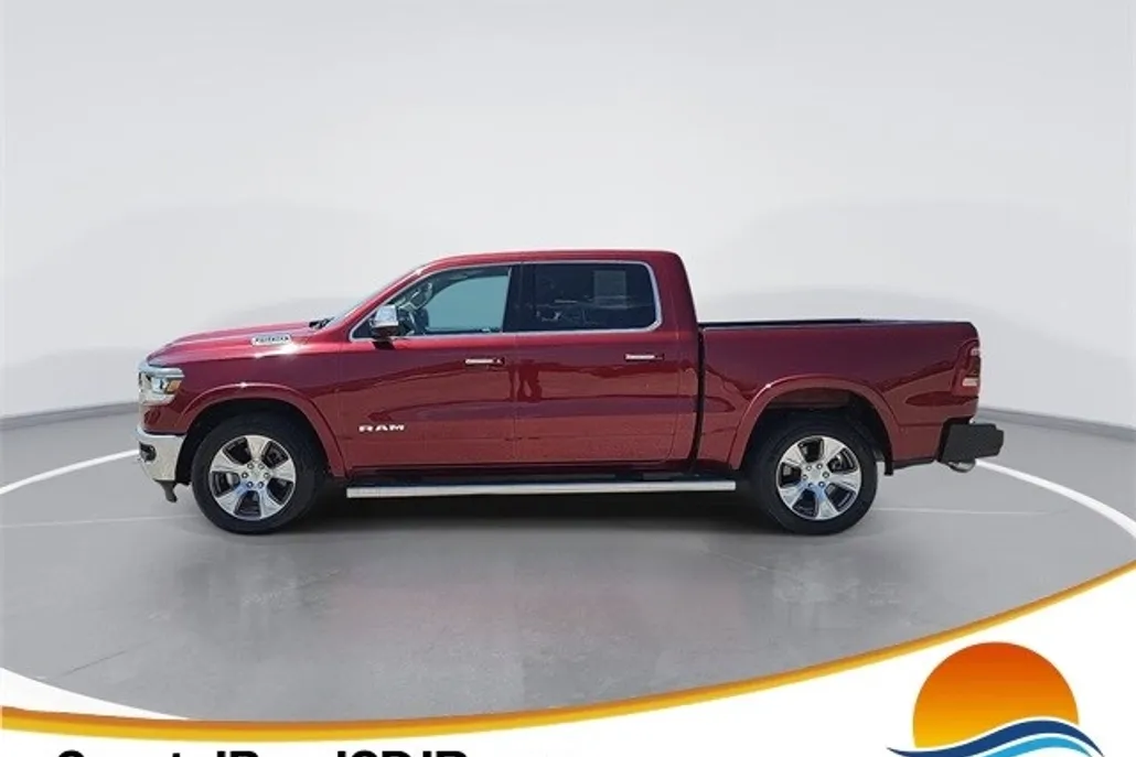 2021 Ram 1500 Laramie photo 1