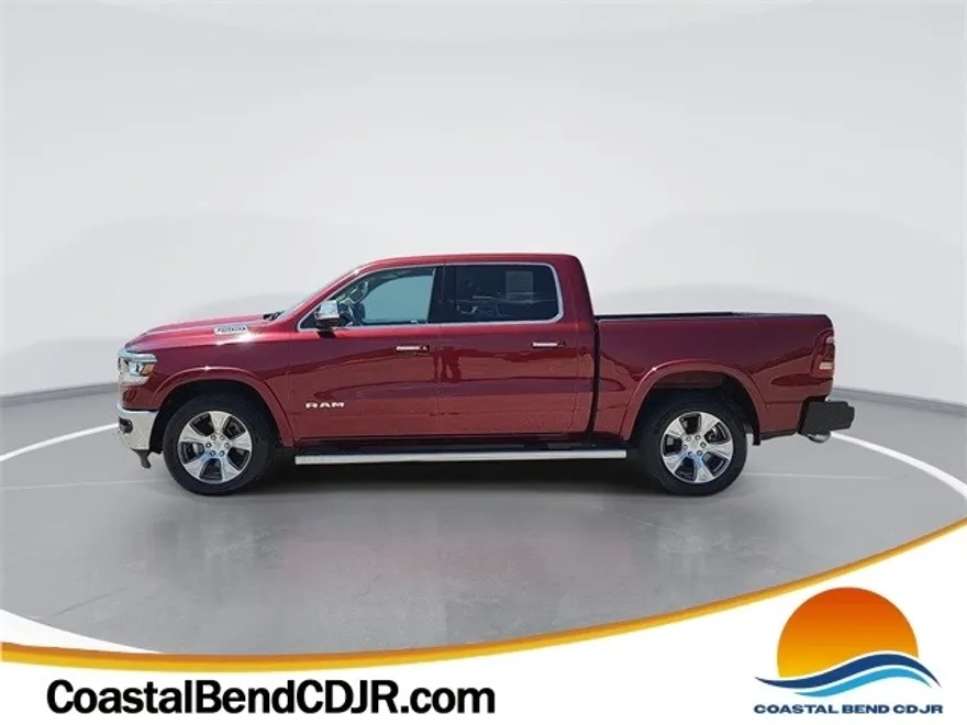 2021 Ram 1500 Laramie photo 1