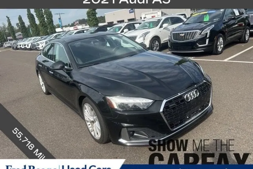 2021 Audi A5 Quattro Premium Plus photo 1