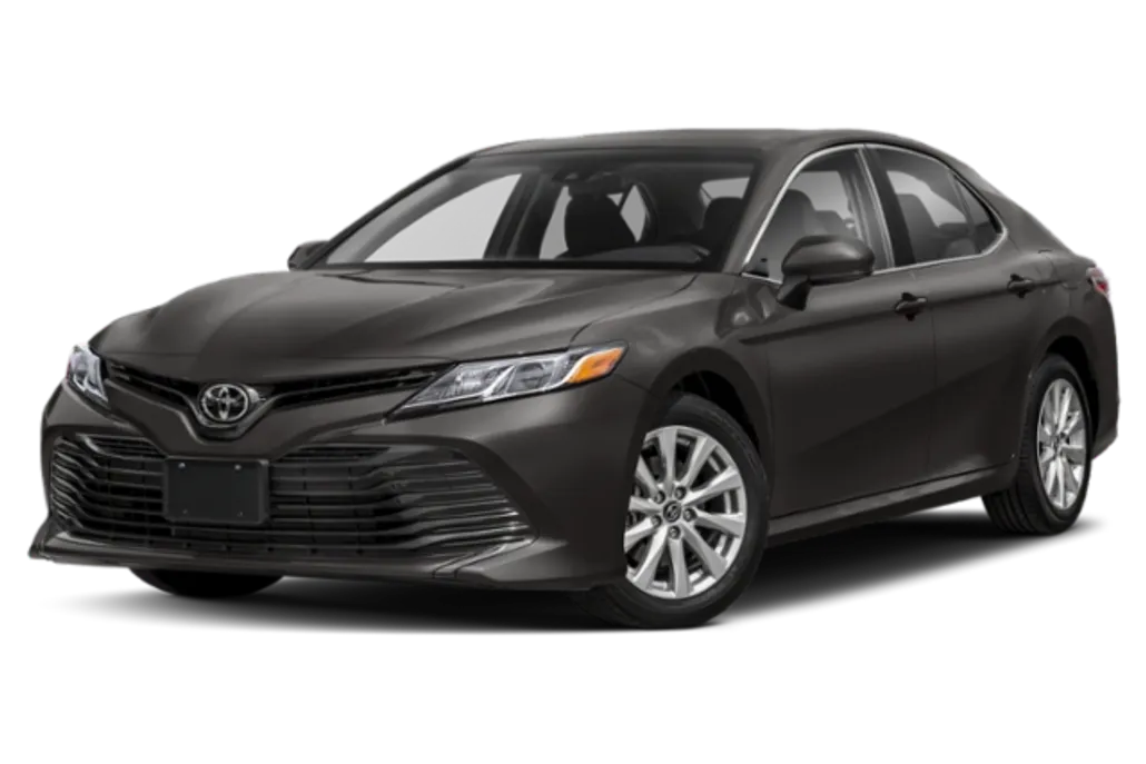 2018 Toyota Camry LE photo 1