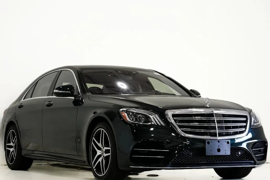2019 Mercedes Benz S 560 photo 1