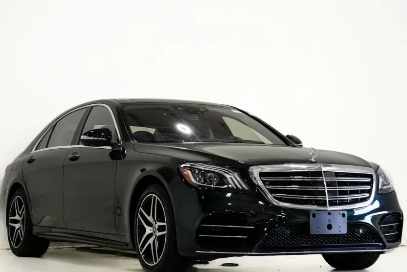 2019 Mercedes Benz S 560 photo 1