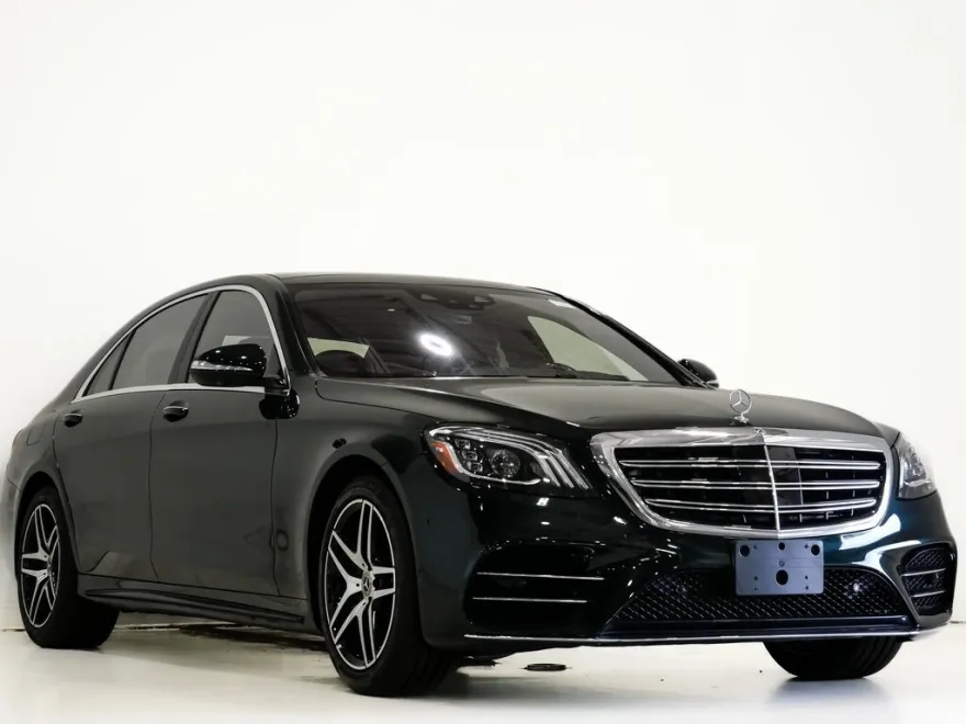 2019 Mercedes Benz S 560 photo 1