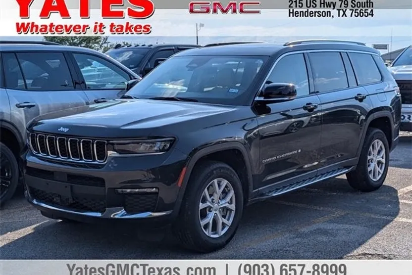 2022 Jeep Grand Cherokee Limited photo 1