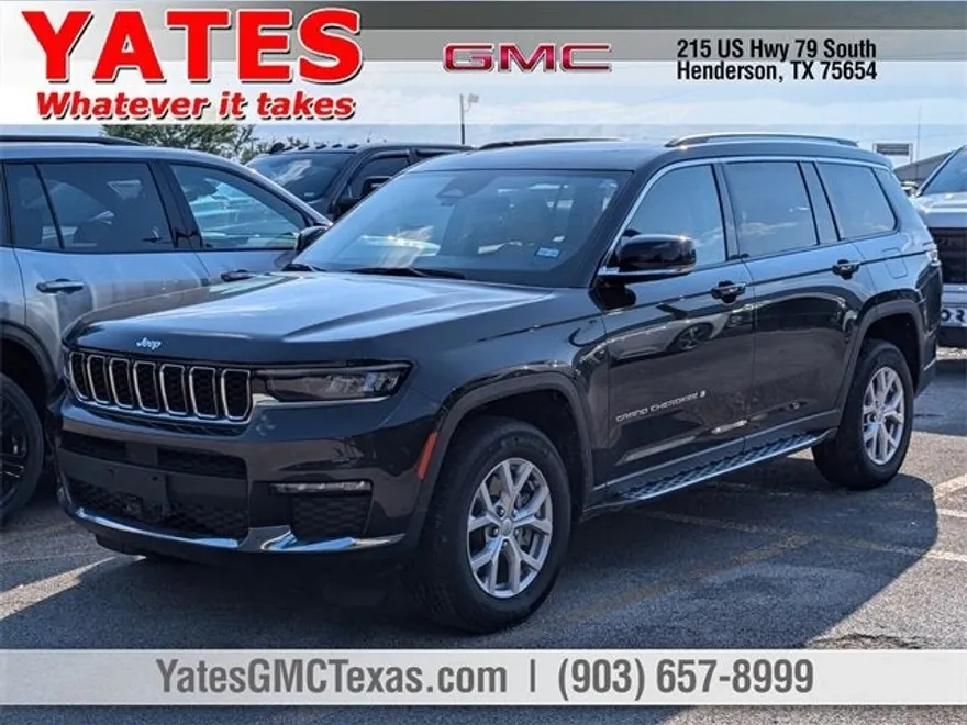 2022 Jeep Grand Cherokee Limited photo 1