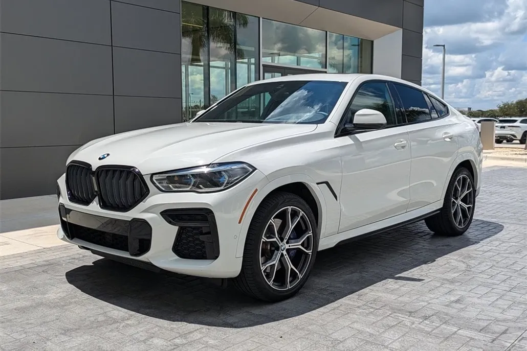 2022 Bmw X6 xDrive40i photo 1