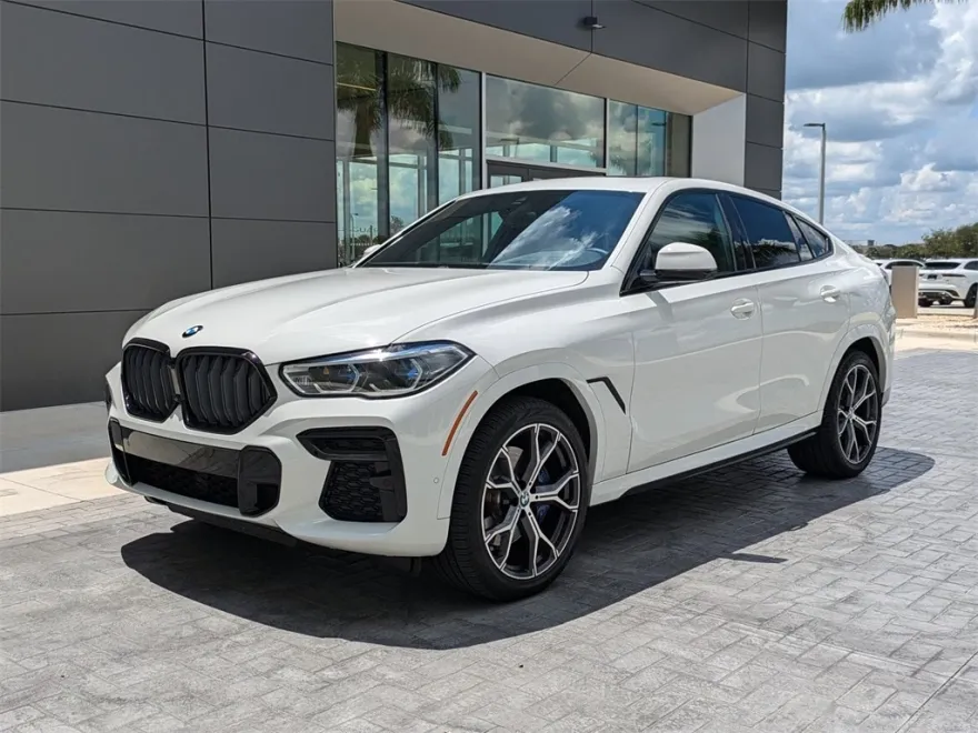 2022 Bmw X6 xDrive40i photo 1
