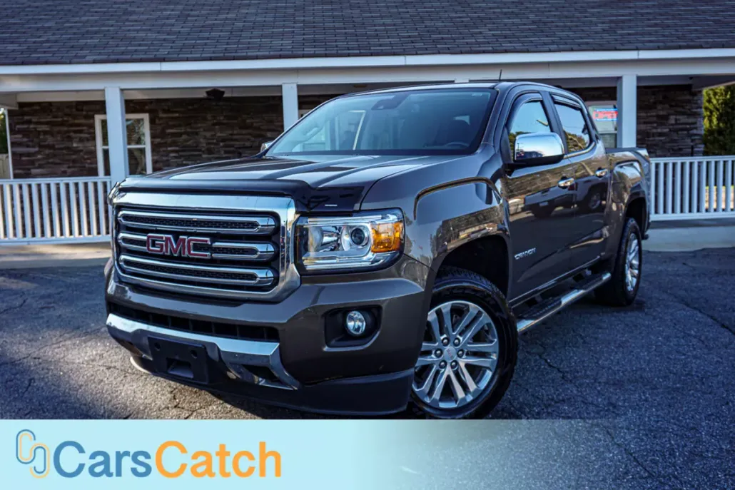 2017 Gmc Canyon photo 1
