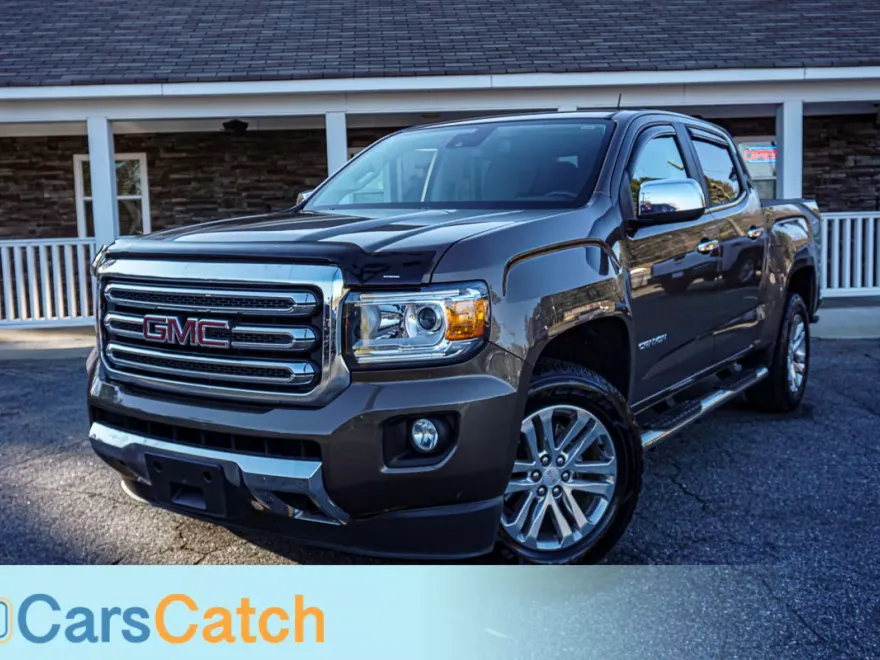 2017 Gmc Canyon photo 1