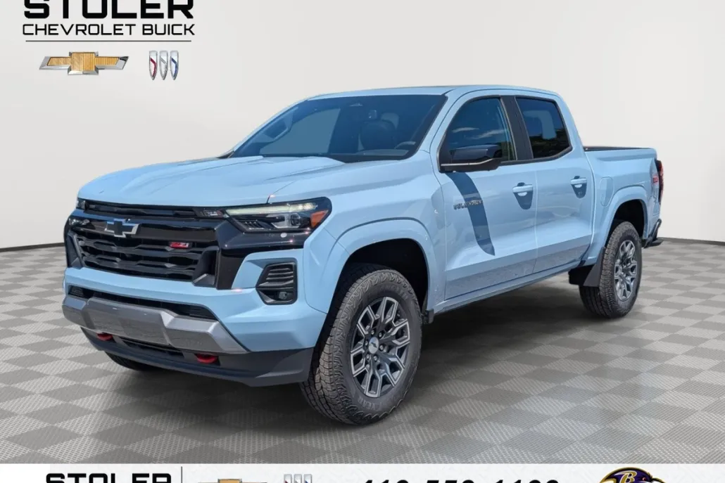 2026 Chevrolet Colorado Z71 photo 1