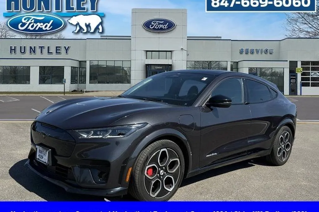 2022 Ford Mustang Mach-E GT photo 1