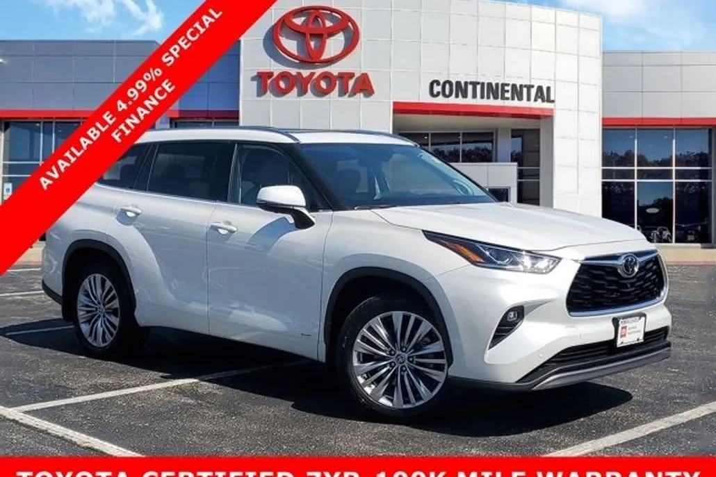 2025 Toyota Highlander Hybrid Platinum photo 1