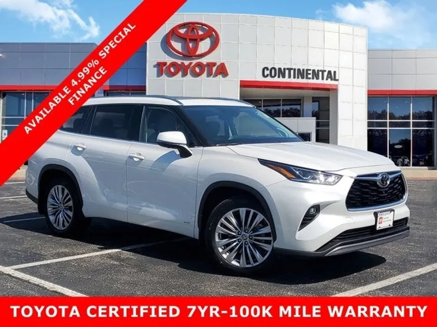 2025 Toyota Highlander Hybrid Platinum photo 1