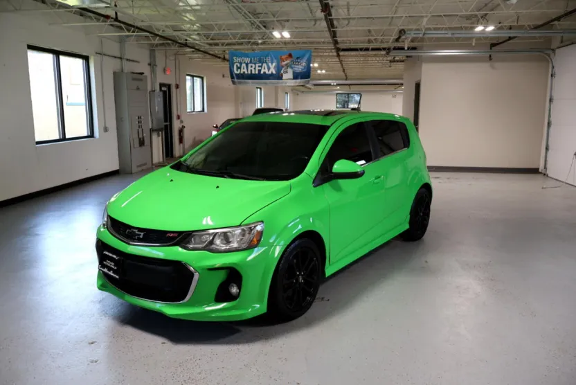 2017 Chevrolet Sonic RS photo 1
