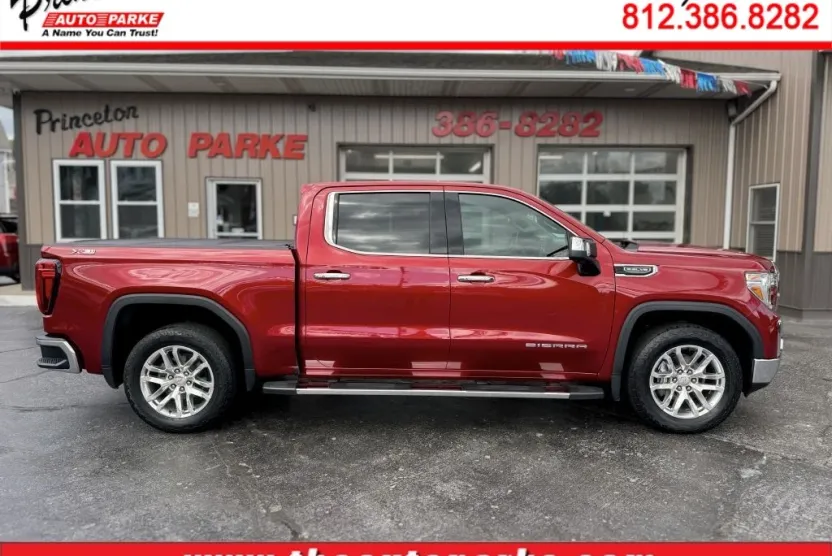 2021 Gmc Sierra 1500 SLT photo 1