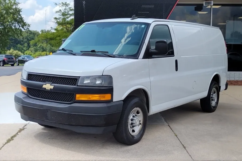 2021 Chevrolet Express 2500 Work Van Cargo photo 1