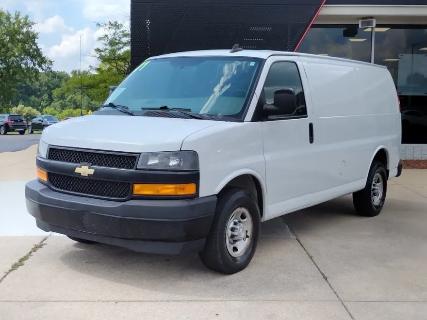 2021 Chevrolet Express 2500 Work Van Cargo photo 1