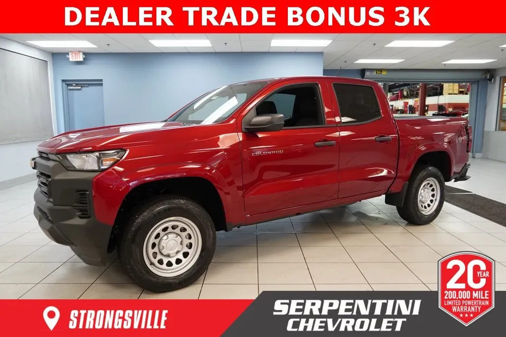 2026 Chevrolet Colorado Work Truck photo 1