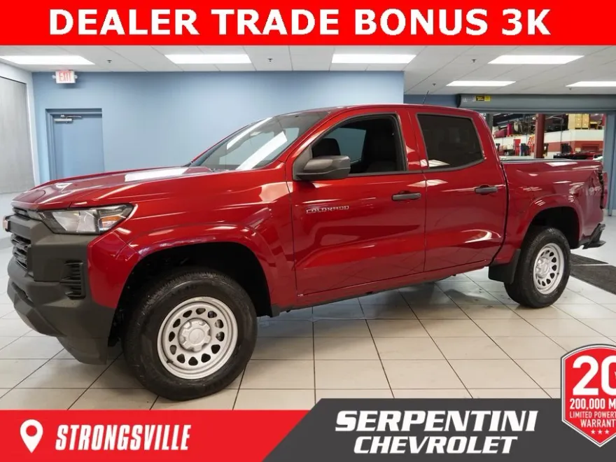 2026 Chevrolet Colorado Work Truck photo 1