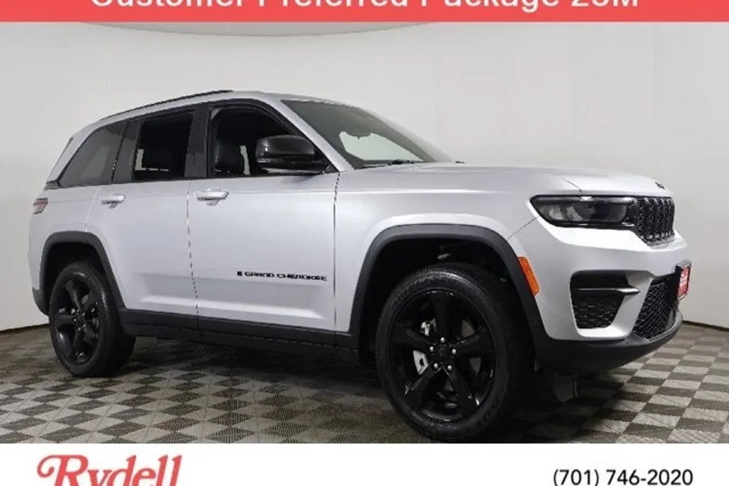 2024 Jeep Grand Cherokee Altitude X photo 1