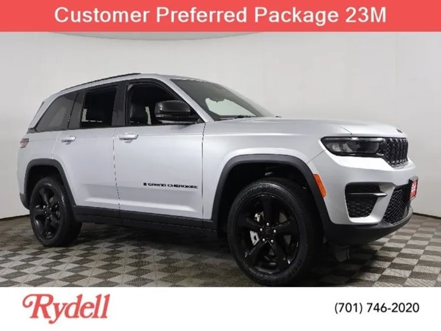 2024 Jeep Grand Cherokee Altitude X photo 1