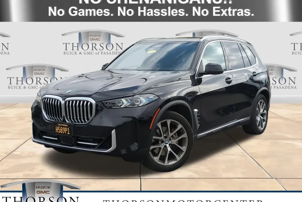2024 Bmw X5 xDrive40i photo 1