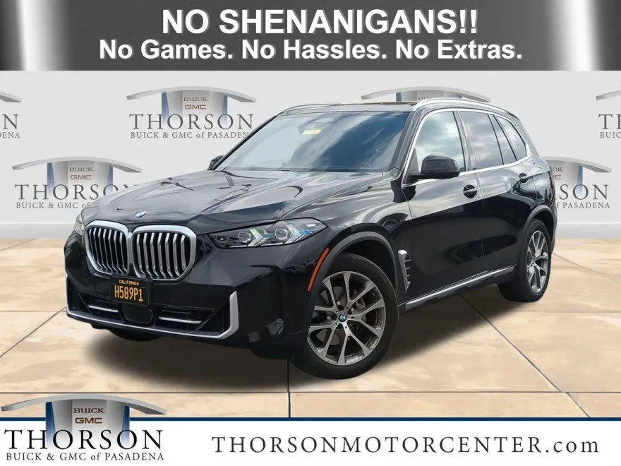 2024 Bmw X5 xDrive40i photo 1