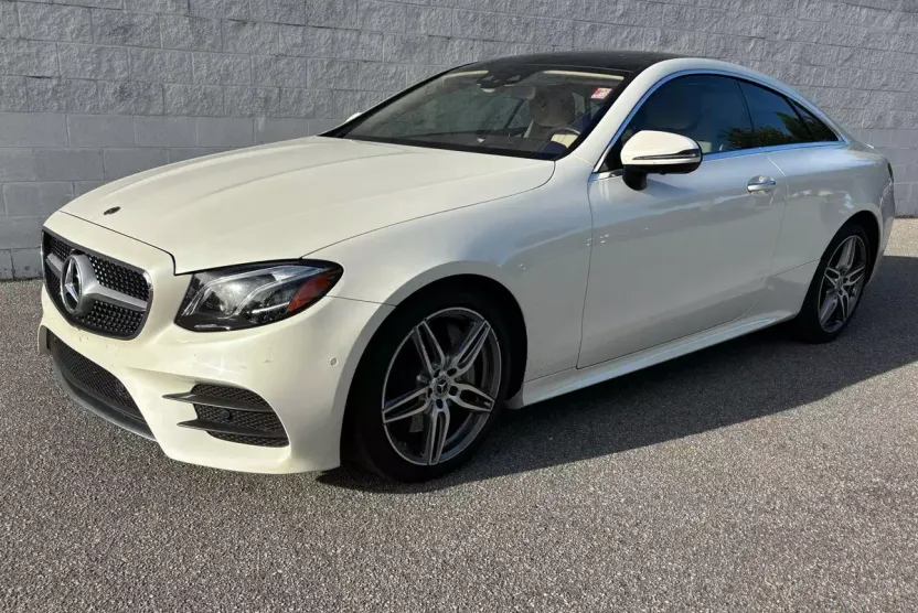 2019 Mercedes Benz E 450 Coupe photo 1