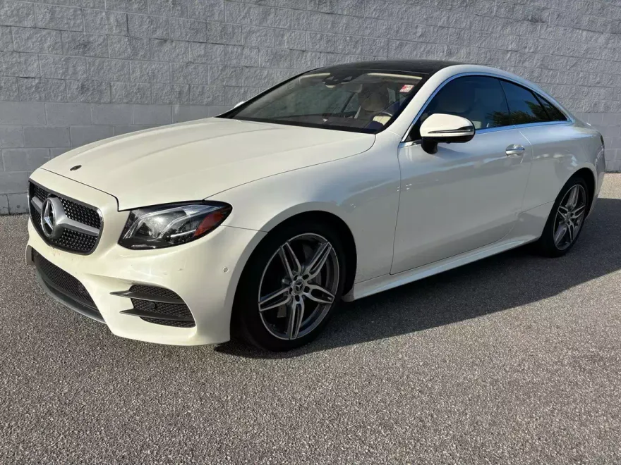 2019 Mercedes Benz E 450 Coupe photo 1