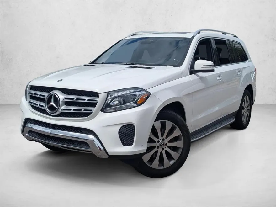 2017 Mercedes Benz GLS 450 4MATIC photo 1
