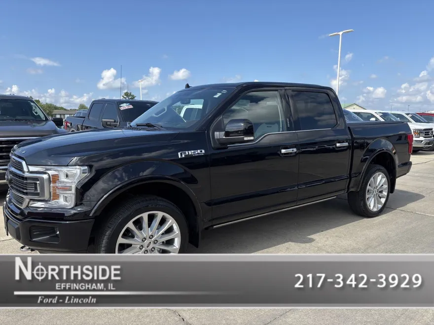2020 Ford F-150 Limited photo 1
