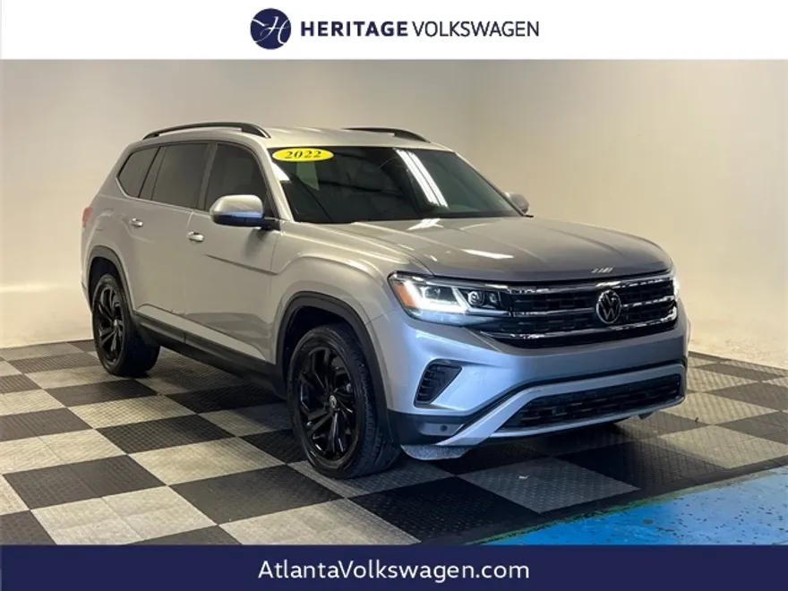 2022 Volkswagen Atlas V6 SE Technology photo 1