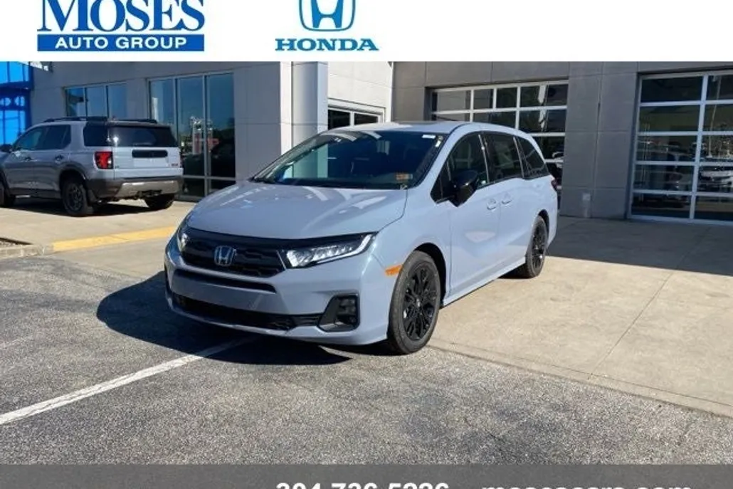 2026 Honda Odyssey photo 1