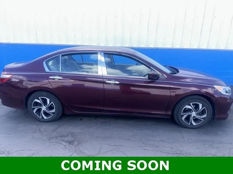 2016 Honda Accord LX photo 1