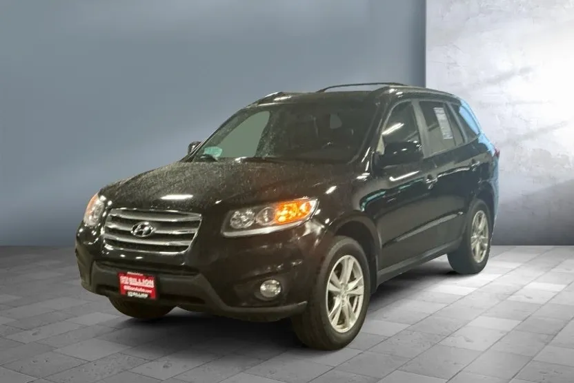 2012 Hyundai Santa Fe Limited photo 1