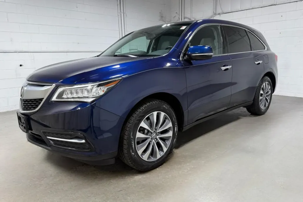 2014 Acura MDX Technology photo 1