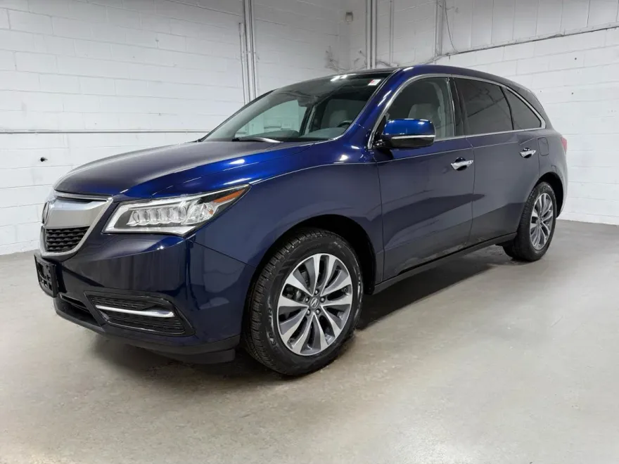 2014 Acura MDX Technology photo 1
