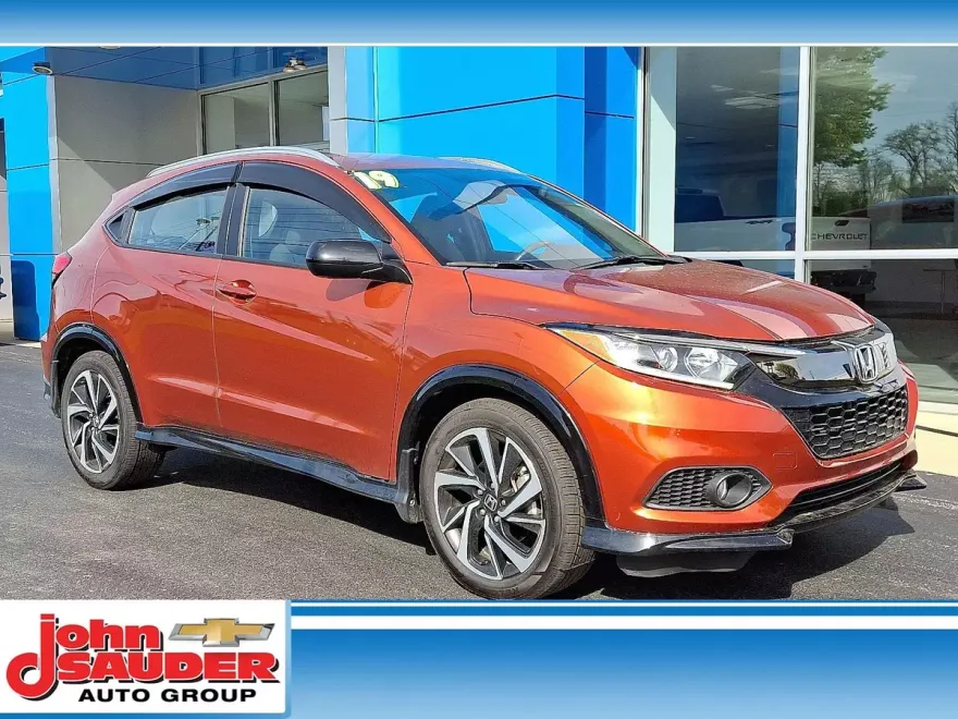 2019 Honda HR-V Sport photo 1