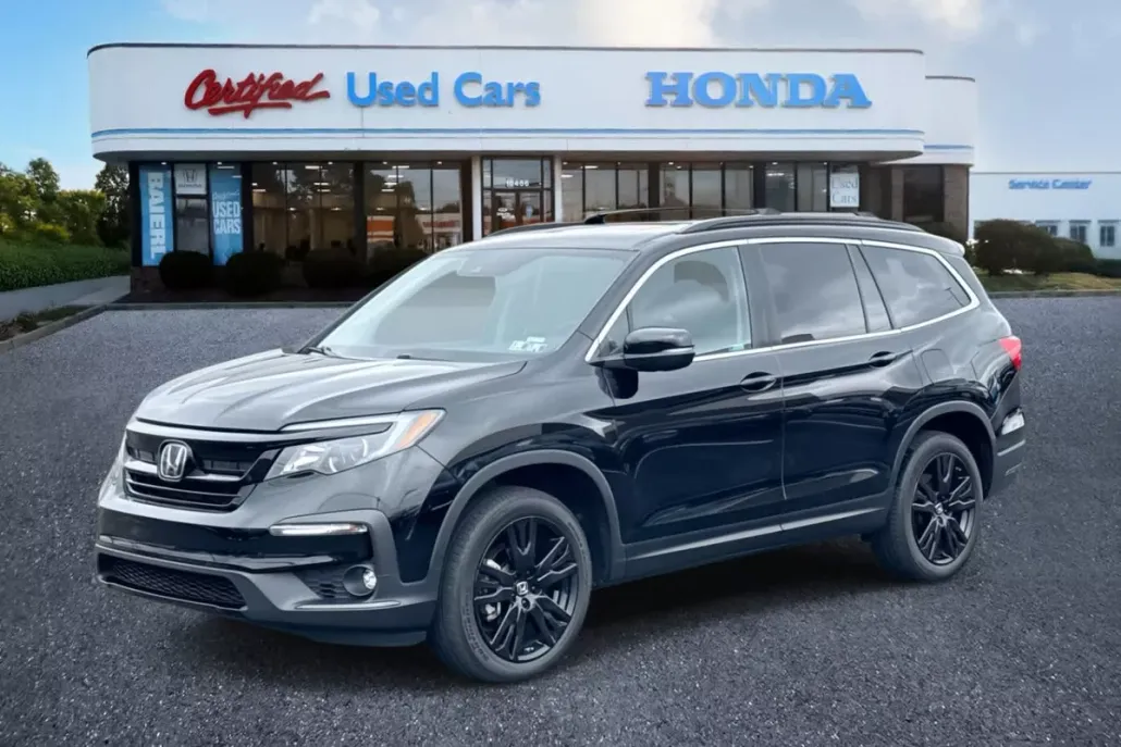 2021 Honda Pilot Special Edition photo 1